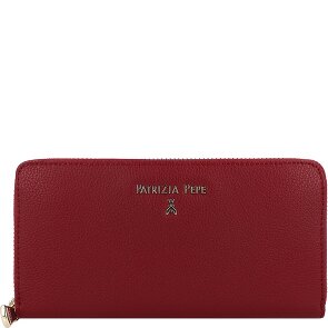 Patrizia Pepe Essentials Portemonnee Leer 19 cm