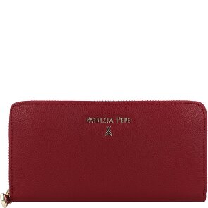 Patrizia Pepe Essentials Portemonnee Leer 19 cm Patrizia Pepe Essentials Portemonnee Leer 19 cm