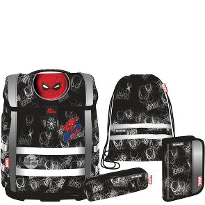McNeill Perfecto Schooltas set 5-delig McNeill Perfecto Schooltas set 5-delig