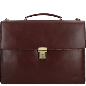 Jost Skagen Koffer Leer 40 cm Laptop compartiment Jost Skagen Koffer Leer 40 cm Laptop compartiment