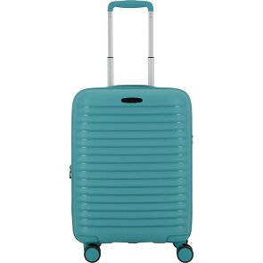 d&n Travel Line 4500 4 wielen Cabinewagen S 55 cm met uitbreidingsplooi