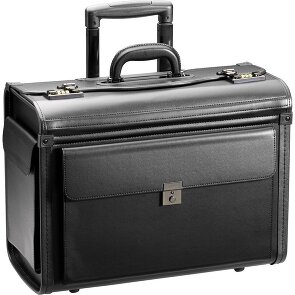 d&n Business & Travel 2-wiel pilot trolley 48 cm
