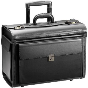 d&n Business & Travel 2-wiel pilot trolley 48 cm d&n Business & Travel 2-wiel pilot trolley 48 cm