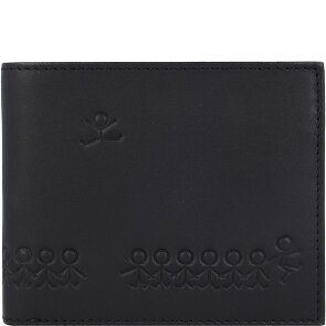 oxmox Leather Portemonnee RFID-bescherming Leer 12 cm