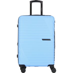 Cocoono Larnaka 4 wielen Trolley 68 cm met uitbreidingsplooi