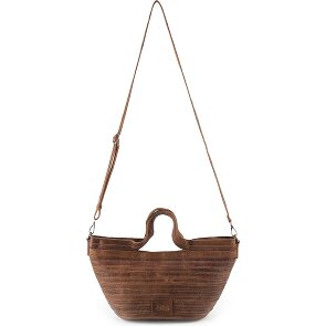 FredsBruder Layer Handtas Leer 35 cm