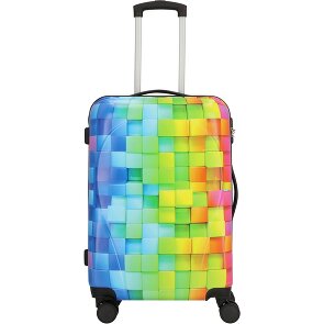 Nowi Santa Cruz de Tenerife 4 wielen Trolley M 68 cm Nowi Santa Cruz de Tenerife 4 wielen Trolley M 68 cm