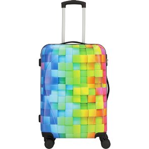 Nowi Santa Cruz de Tenerife 4 wielen Trolley M 68 cm
