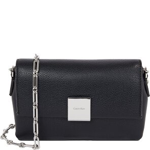 Calvin Klein CK Plaque Mini tas Schoudertas 17.5 cm Calvin Klein CK Plaque Mini tas Schoudertas 17.5 cm