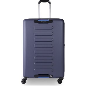 Hedgren Comby Grip L Exp 4 wielen Trolley L 74 cm met uitbreidingsplooi