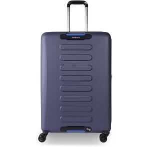 Hedgren Comby Grip 4 wielen Trolley L 74 cm met uitbreidingsplooi