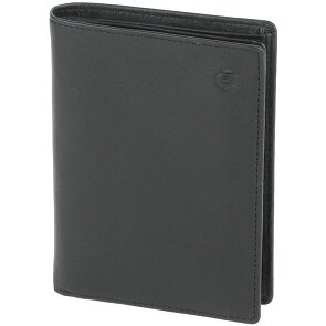 Esquire Logo Portemonnee Leer 9 cm