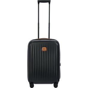 Bric's Taormina 4 wielen Trolley S 57 cm met uitbreidingsplooi
