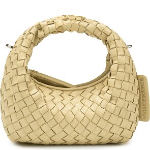 LES VISIONNAIRES Greta Micro weave Handtas Leer 20 cm