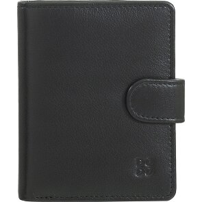 DuDu Bilbao Portemonnee RFID-bescherming Leder 8.5 cm