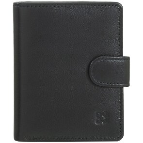 DuDu Portemonnee RFID-bescherming Leer 8.5 cm