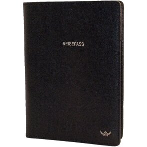 Golden Head Colorado Paspoortkoffer RFID Leer 10 cm