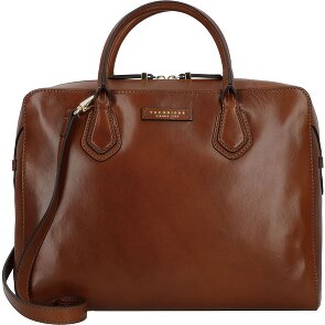 The Bridge Costanza Koffer Leer 36 cm Laptop compartiment The Bridge Costanza Koffer Leer 36 cm Laptop compartiment