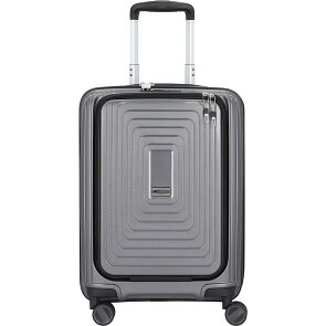 Cocoono Zurich 4-wielige handbagagetrolley 55 cm Laptopvak Cocoono Zurich 4-wielige handbagagetrolley 55 cm Laptopvak