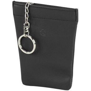 Esquire Logo sleuteletui leer 9 cm