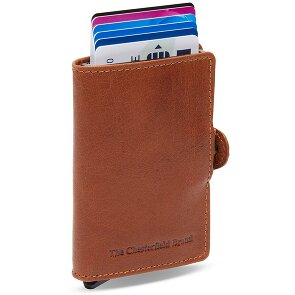 The Chesterfield Brand Albury Kredietkaart etui RFID-bescherming Leer 7 cm