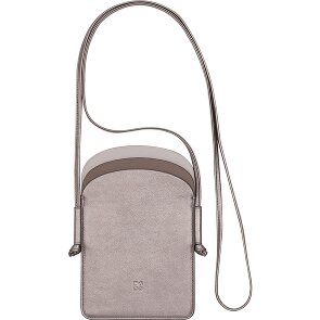 DuDu Kleurrijke Minorca mobiele tas leer 12 cm