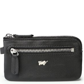 Braun Büffel Golf 3.0 Sleutel portemonnee Leer 11 cm