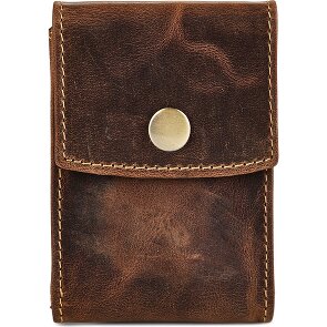 Greenburry Vintage Creditcardhouder RFID-bescherming Leder 7 cm