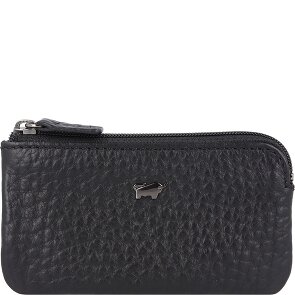 Braun Büffel Yannik Sleutel portemonnee Leer 12 cm