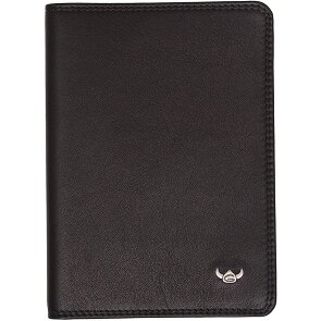 Golden Head Polo Identiteitskaart etui RFID Leer 9 cm