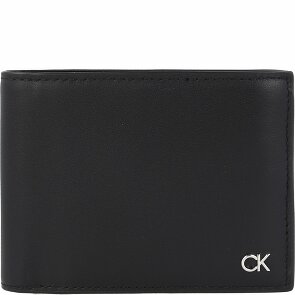 Calvin Klein Metal CK Portemonnee RFID-bescherming Leer 13 cm
