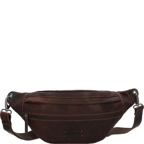 Jack Kinsky Porto Fanny pack Leer 30 cm Jack Kinsky Porto Fanny pack Leer 30 cm