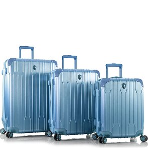 Heys Xtrak 4 wielen Kofferset 3-delig met uitbreidingsplooi