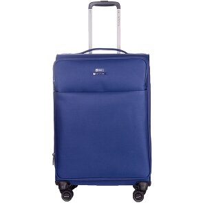 Stratic Light Plus 4 wielen Trolley 68 cm met uitbreidingsplooi