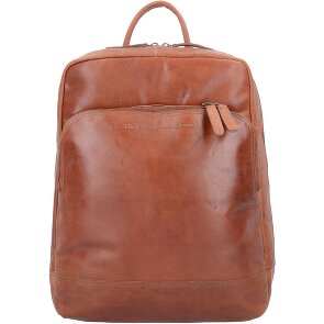 The Chesterfield Brand Antique Buff Zakelijke rugzak Leer 40 cm Laptop compartiment The Chesterfield Brand Antique Buff Zakelijke rugzak Leer 40 cm Laptop compartiment