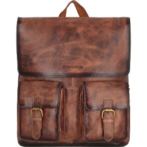 Greenland Nature Mascu & Line Leren Rugzak 39 cm Greenland Nature Mascu & Line Leren Rugzak 39 cm