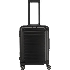 Travelite Next 4-wielige cabinewagen van Aluminium, 55 cm