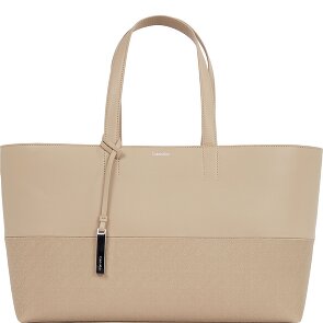 Calvin Klein CK Mixmedia Shopper Tas 39 cm