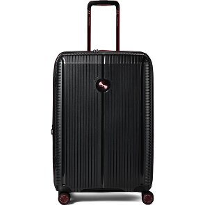 Polestream Paris 4 wielen Trolley 69 cm met uitbreidingsplooi