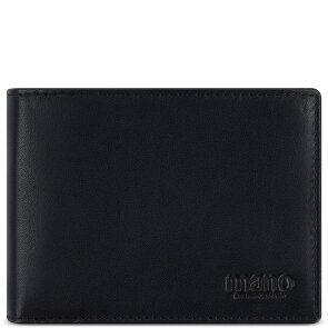 mano Don Andrea Portemonnee RFID-bescherming Leer 12 cm