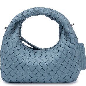 LES VISIONNAIRES Greta Micro weave Handtas Leer 20 cm