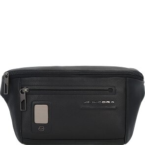 Piquadro Akron heuptasje leer 30 cm