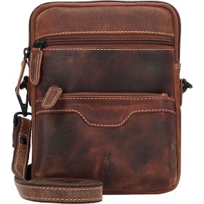 Jack Kinsky Baltimore 11 Schoudertas Leer 16 cm