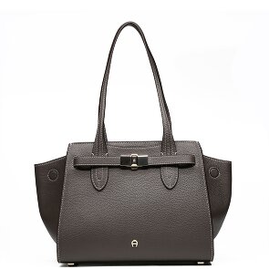 AIGNER Farah Schoudertas Leer 38 cm
