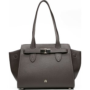 AIGNER Farah Schoudertas Leer 38 cm
