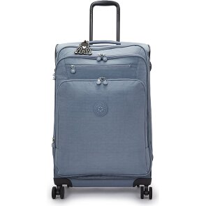Kipling Basic 4 wielen Trolley M 68 cm met uitbreidingsplooi