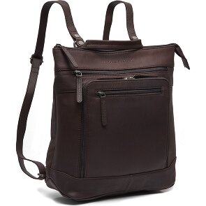 The Chesterfield Brand Caldero Dagrugzak Leer 34 cm Laptop compartiment