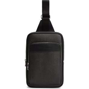 Tommy Hilfiger TH Vlag Slingbag Leer 28 cm