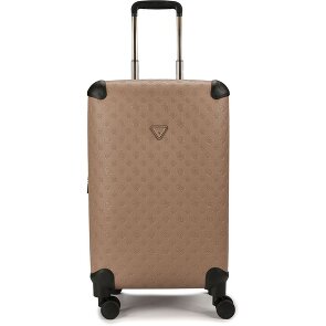 Guess Wilder 4 wielen Trolley 64 cm met uitbreidingsplooi