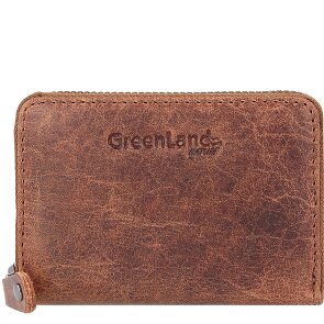 Greenland Nature Montana Creditcard etui RFID Leer 10,5 cm Greenland Nature Montana Creditcard etui RFID Leer 10,5 cm